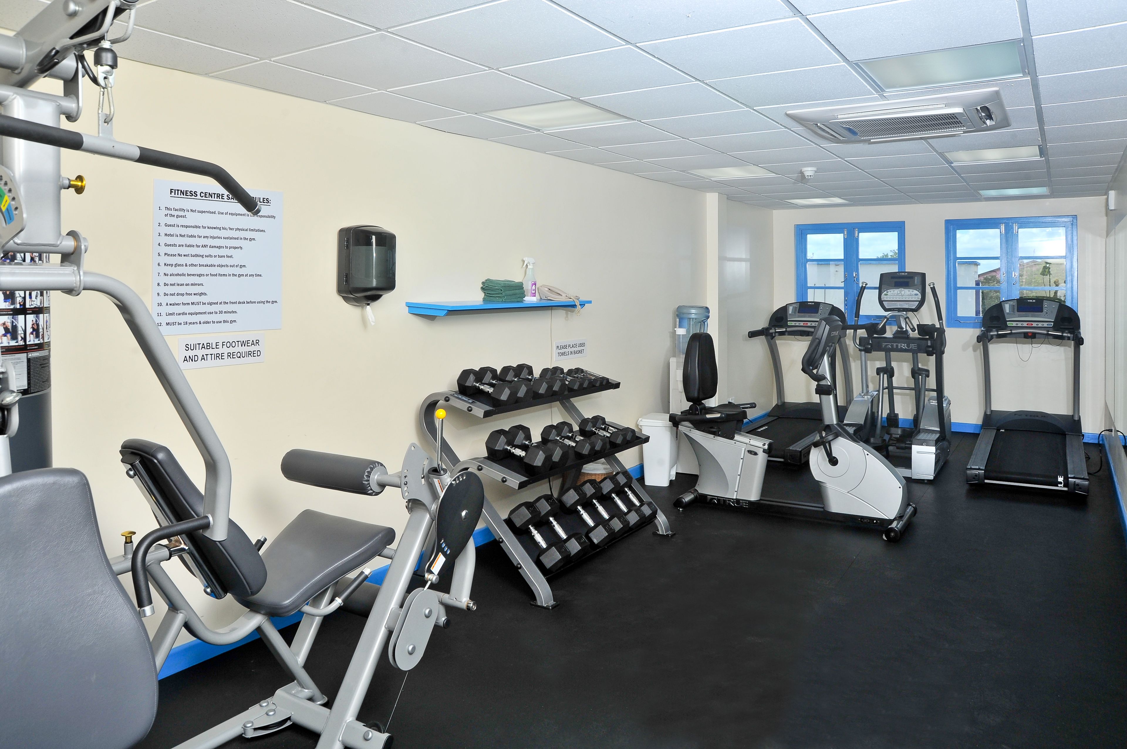 fitness facility