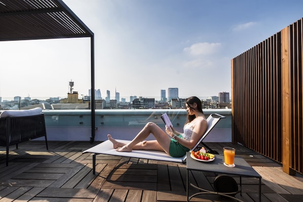 Terrace/patio - Best Western Hotel City (Milan)