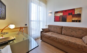 Quarto conforto, várias camas (Triple Room) | Vista do quarto