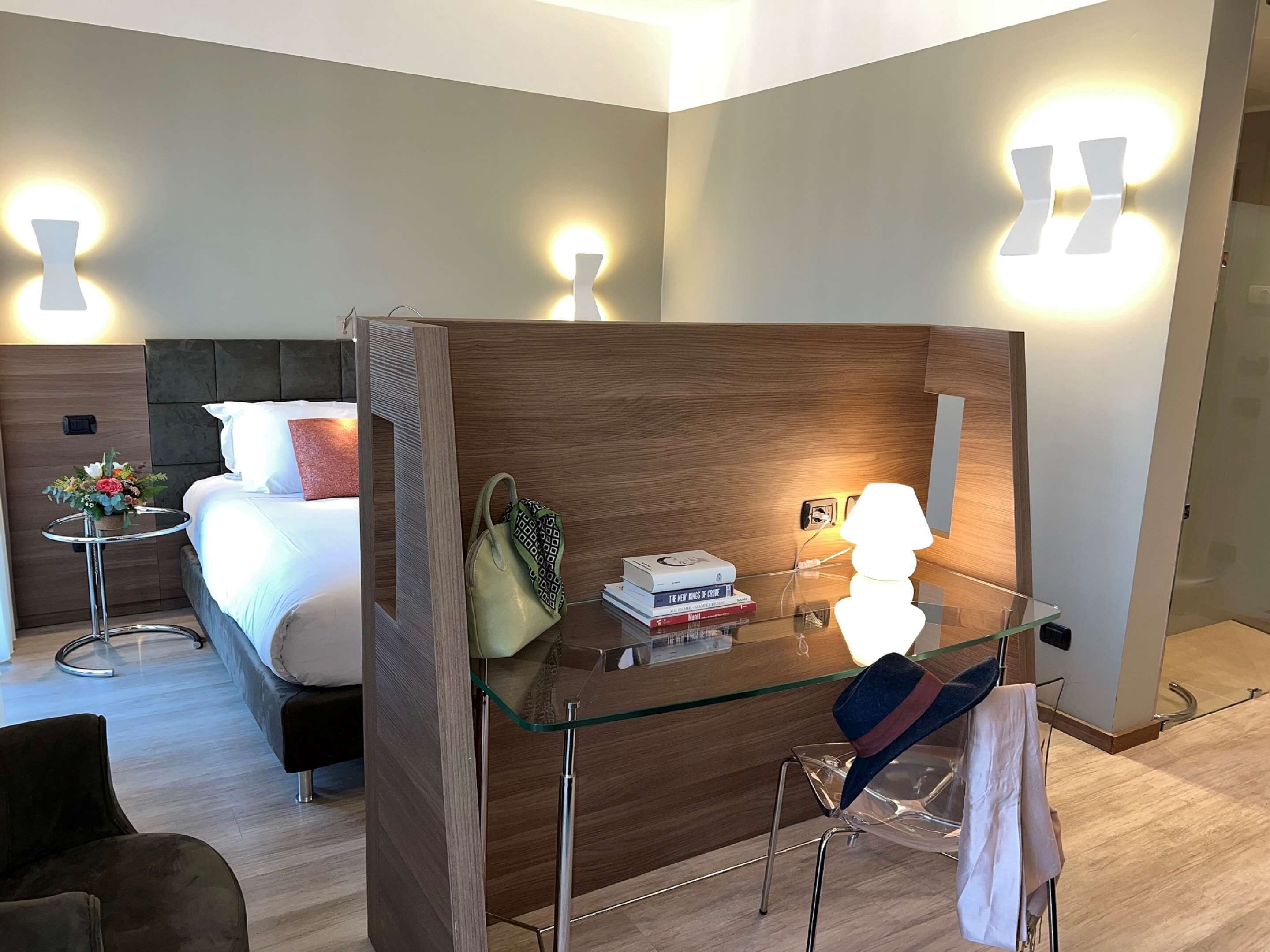 comfort room, multiple beds (triple room) | room amenity