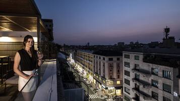 Rooftop terrace