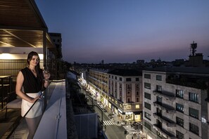 Rooftop terrace