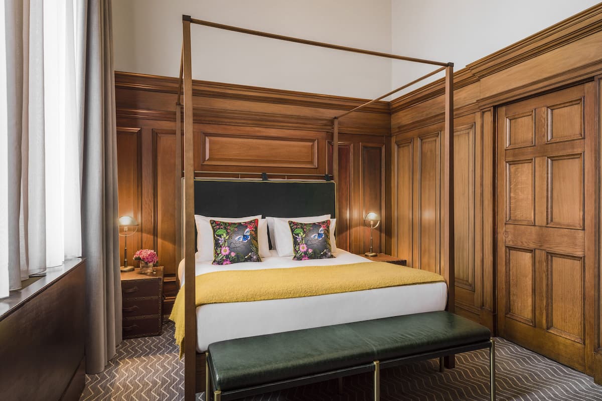 Suite (Heritage) | 1 chambre, literie hypoallergénique, coffre-fort, décor unique