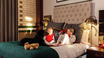 Room (Sleeping) | 1 bilik tidur, peralatan tempat tidur hipoalergenik