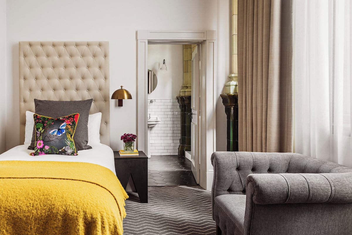 1 bedroom, hypo-allergenic bedding, in-room safe, individually decorated