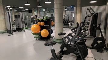 Sala de fitness