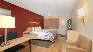 Superior Room, 1 King Bed, Non Smoking | Desk, iron/ironing board, free cots/infant beds, free WiFi
