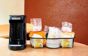 Coffee and/or coffee maker