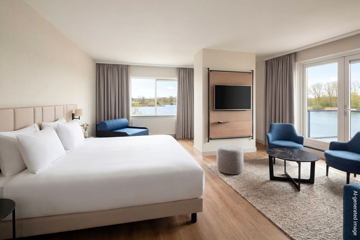 Junior Suite (Vistas, Extra Bed 2 Adults + 1 Child)