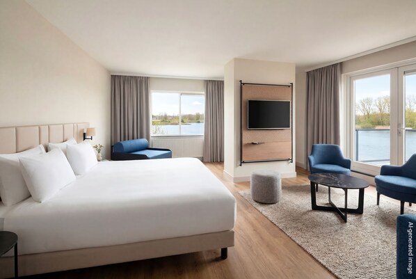 Junior Suite (Vistas, Extra Bed 2 Adults + 1 Child)