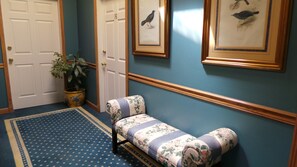 Hallway - Belmont House (Montevideo)