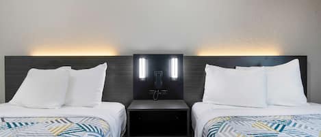 Wi-Fi gratuit, draps fournis