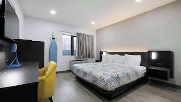 Wi-Fi gratuit, draps fournis