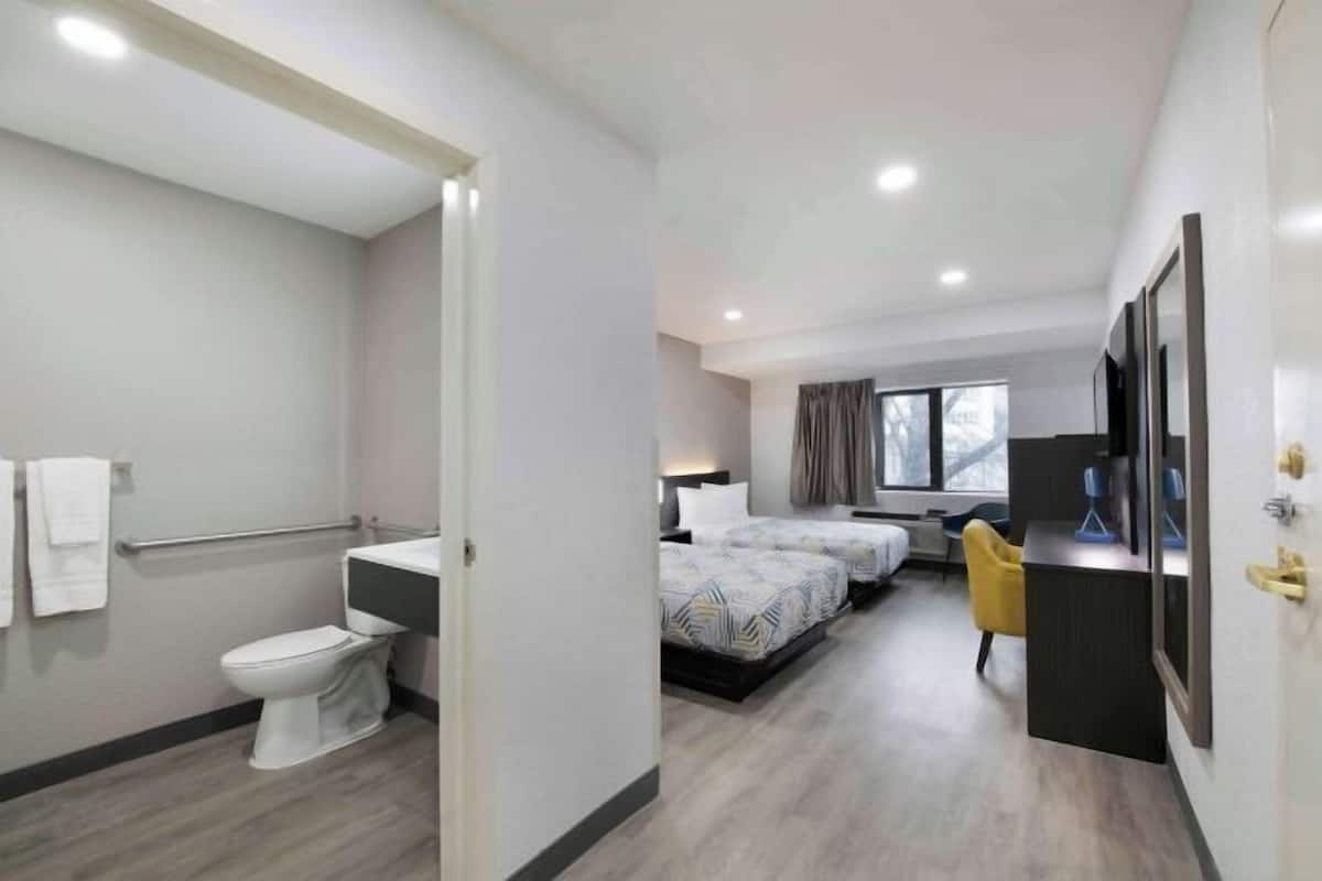 Wifi gratis y ropa de cama