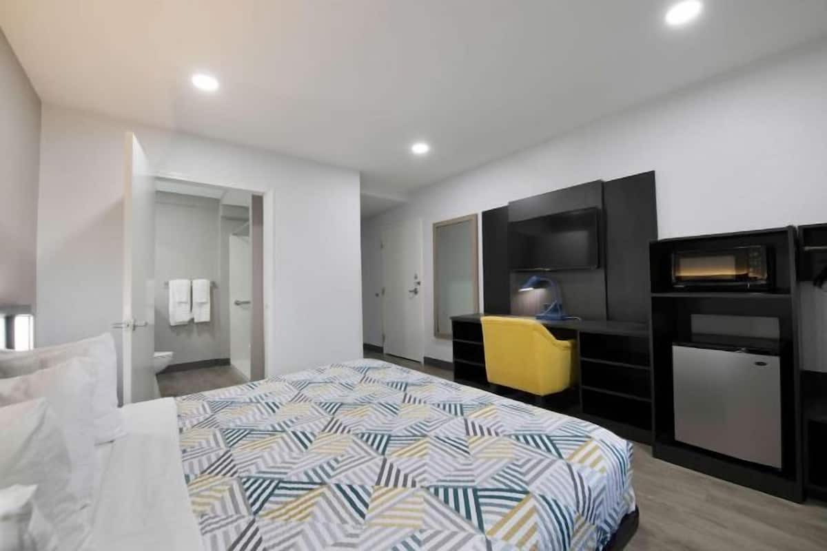 Wifi gratis y ropa de cama