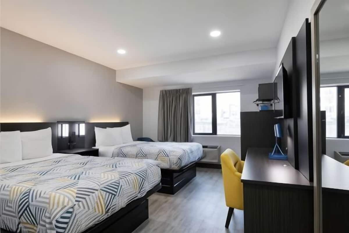 Wifi gratis y ropa de cama