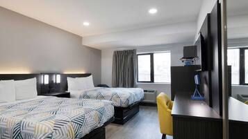 Wifi gratis y ropa de cama