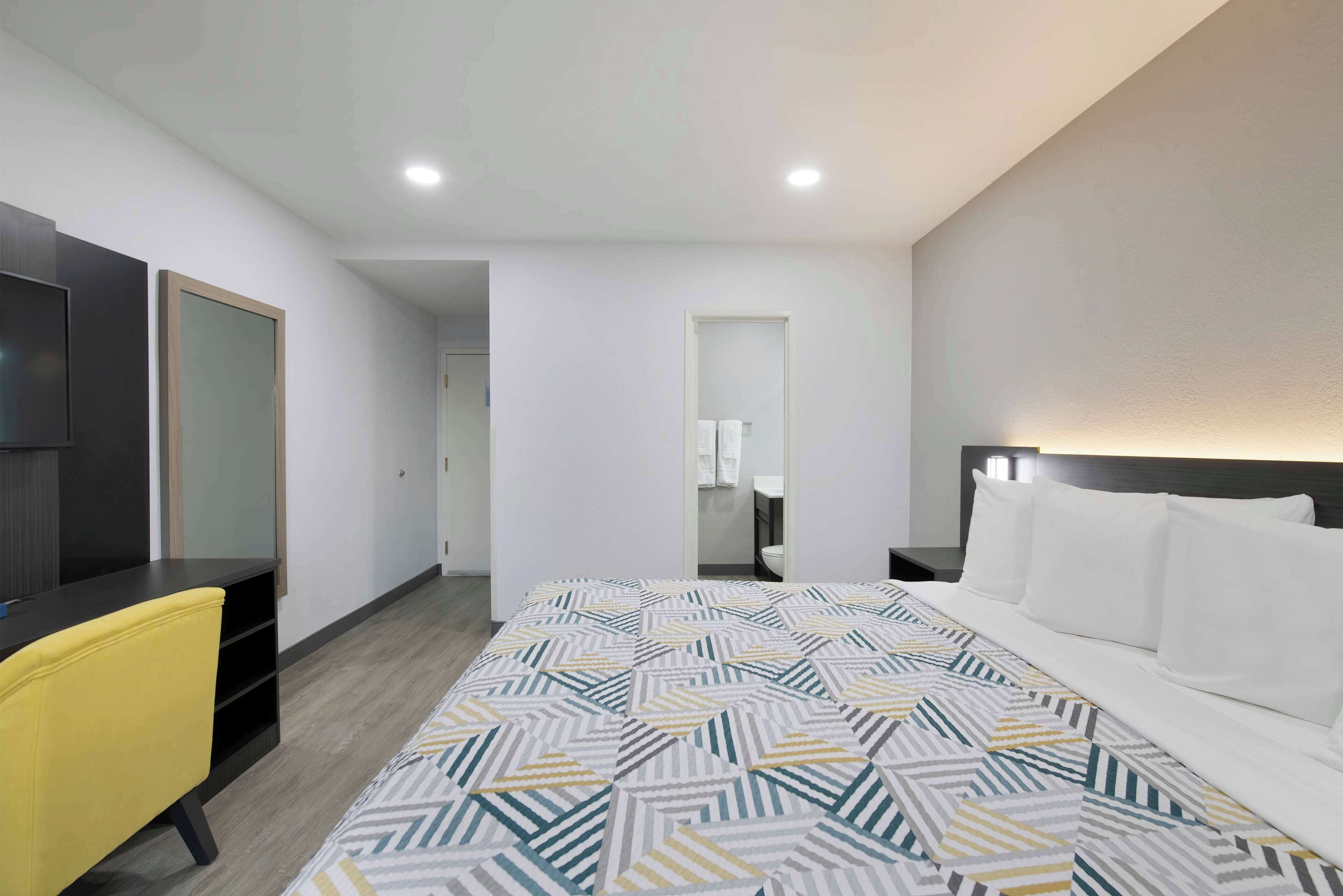 무료 WiFi, 침대 시트