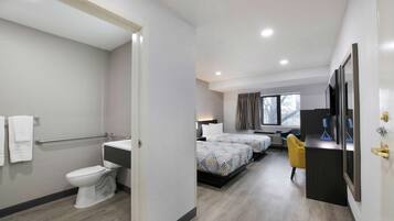 Wifi gratis y ropa de cama