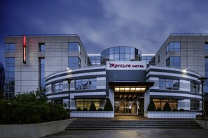 Façade de l’hébergement - soirée/nuit