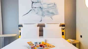 Privilege, 高級客房, 1 張標準雙人床 | 高級寢具、迷你吧、房內夾萬、書桌