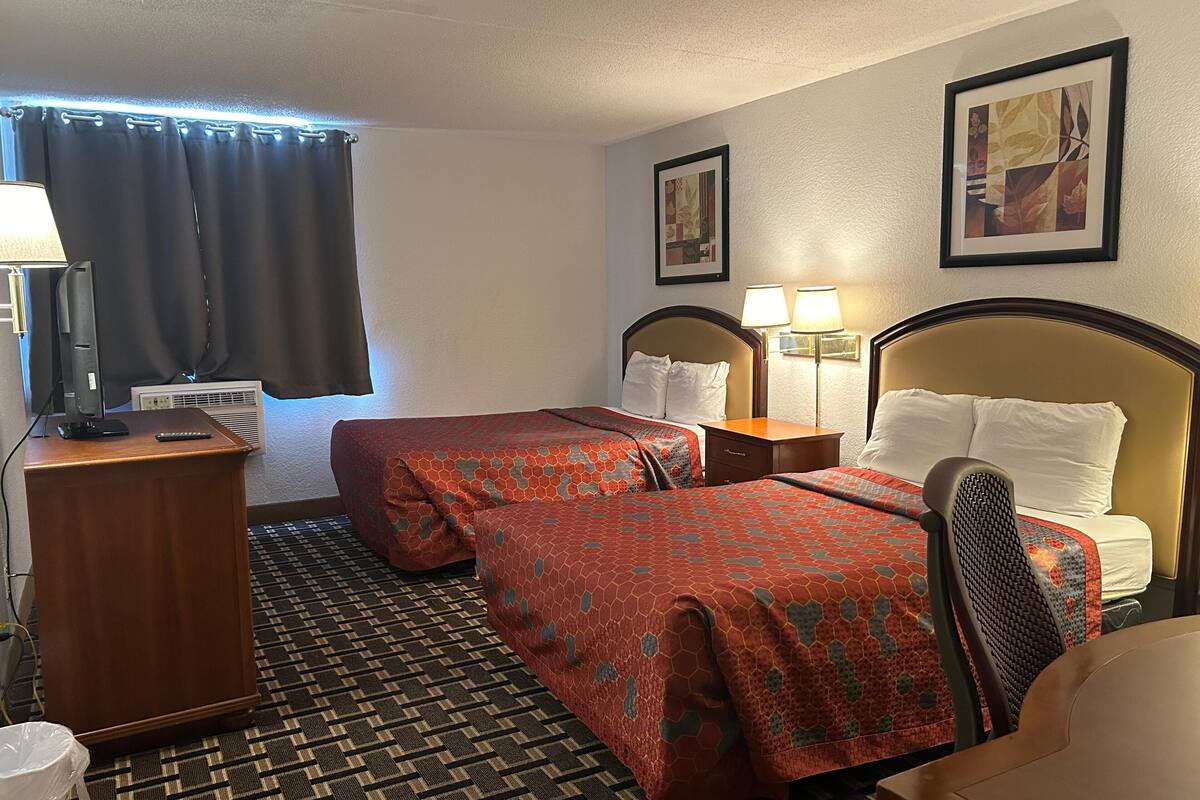 Comfort Room, 2 Double Beds, Non Smoking