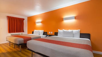 Wifi gratis y ropa de cama