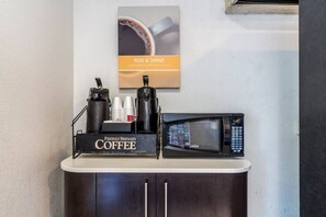 Serviço de café