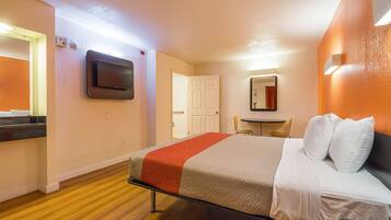 Wifi gratis y ropa de cama