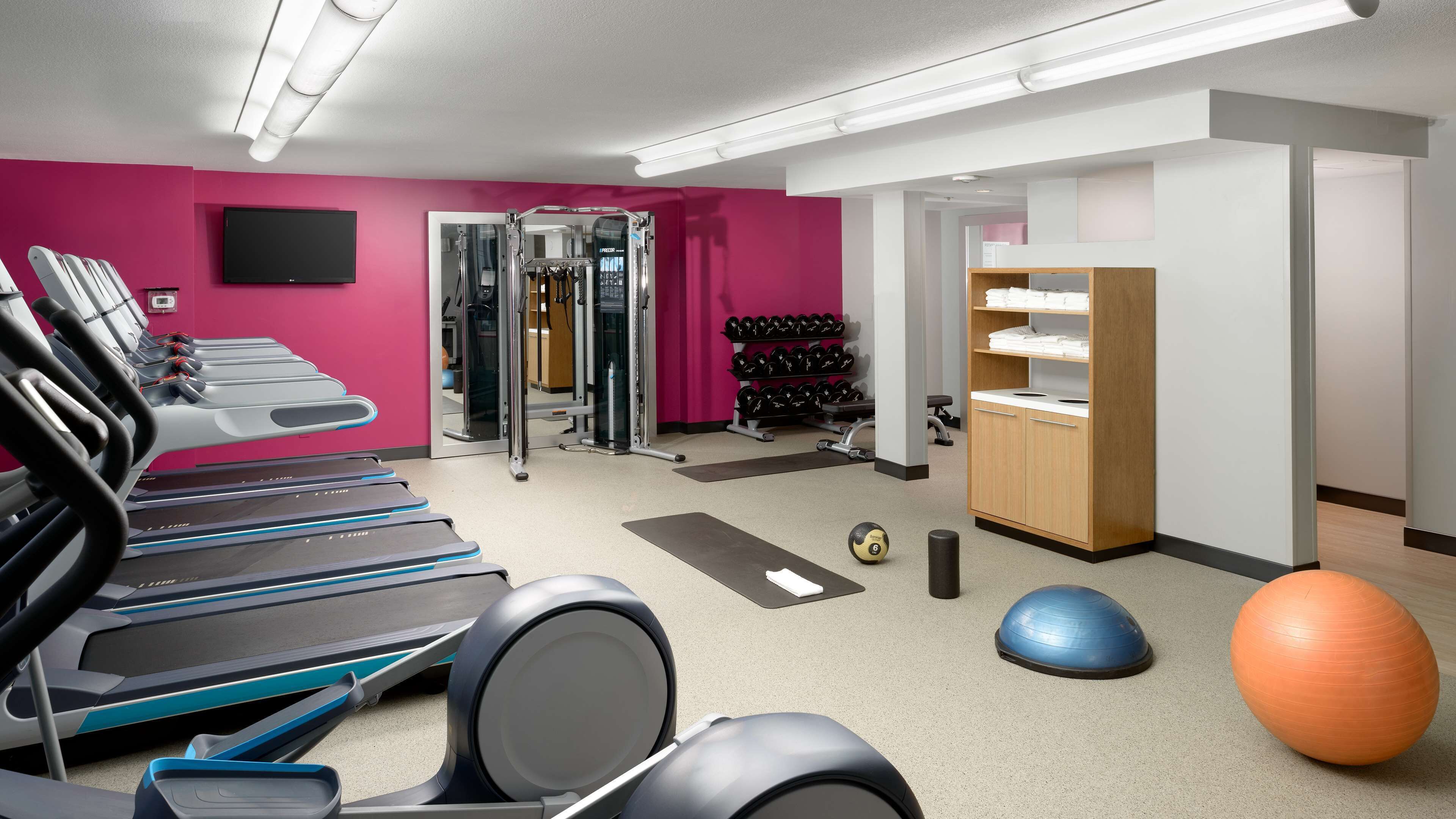 fitness facility