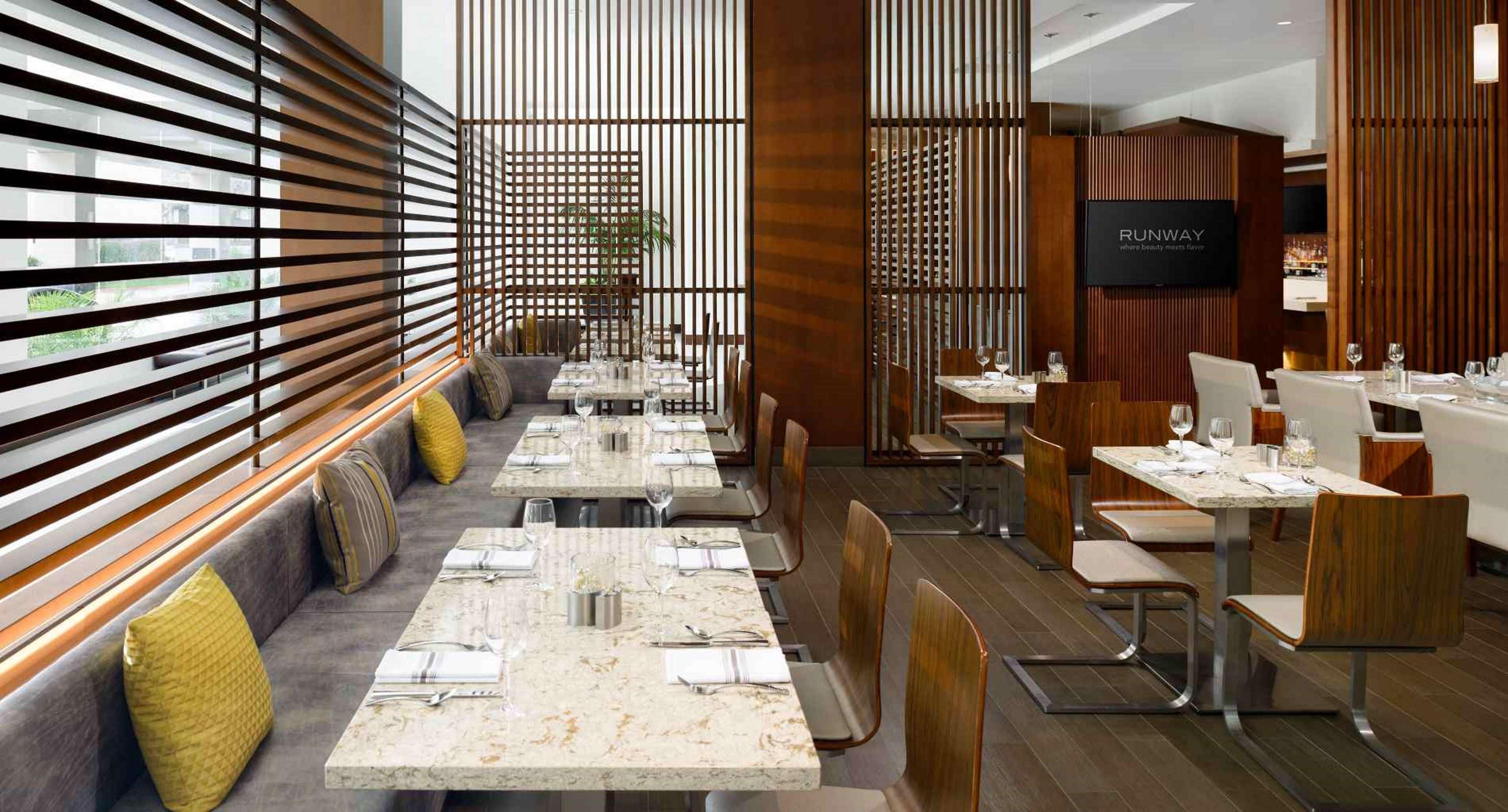 breakfast and dinner served, californian cuisine