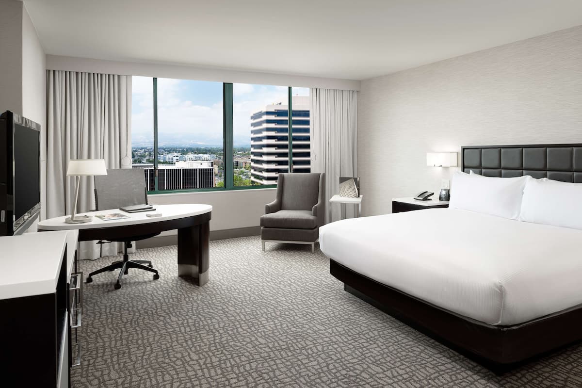 华丽客房, 1 张特大床 (Large Room) | 1 多间卧室、高档床上用品、加厚床垫、客房内保险箱