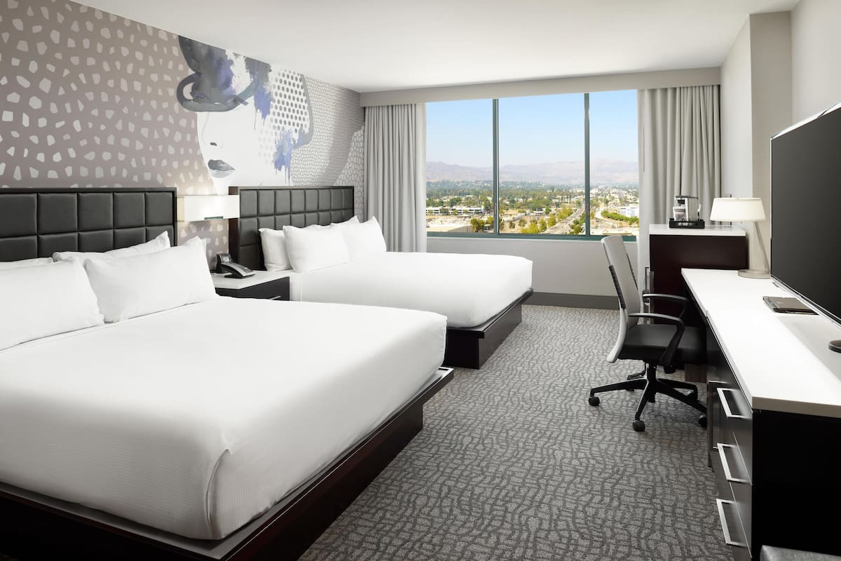 Chambre Deluxe, plusieurs lits