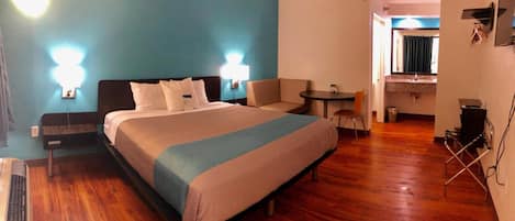 Gratis wifi, beddengoed