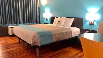 Wifi gratis y ropa de cama