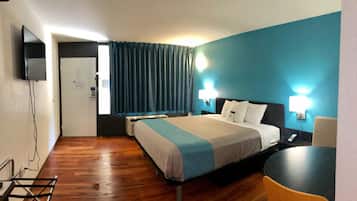 Wi-Fi gratuit, draps fournis