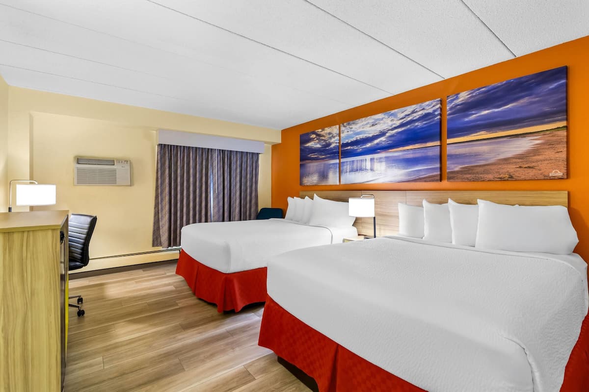 Chambre Standard, 2 grands lits