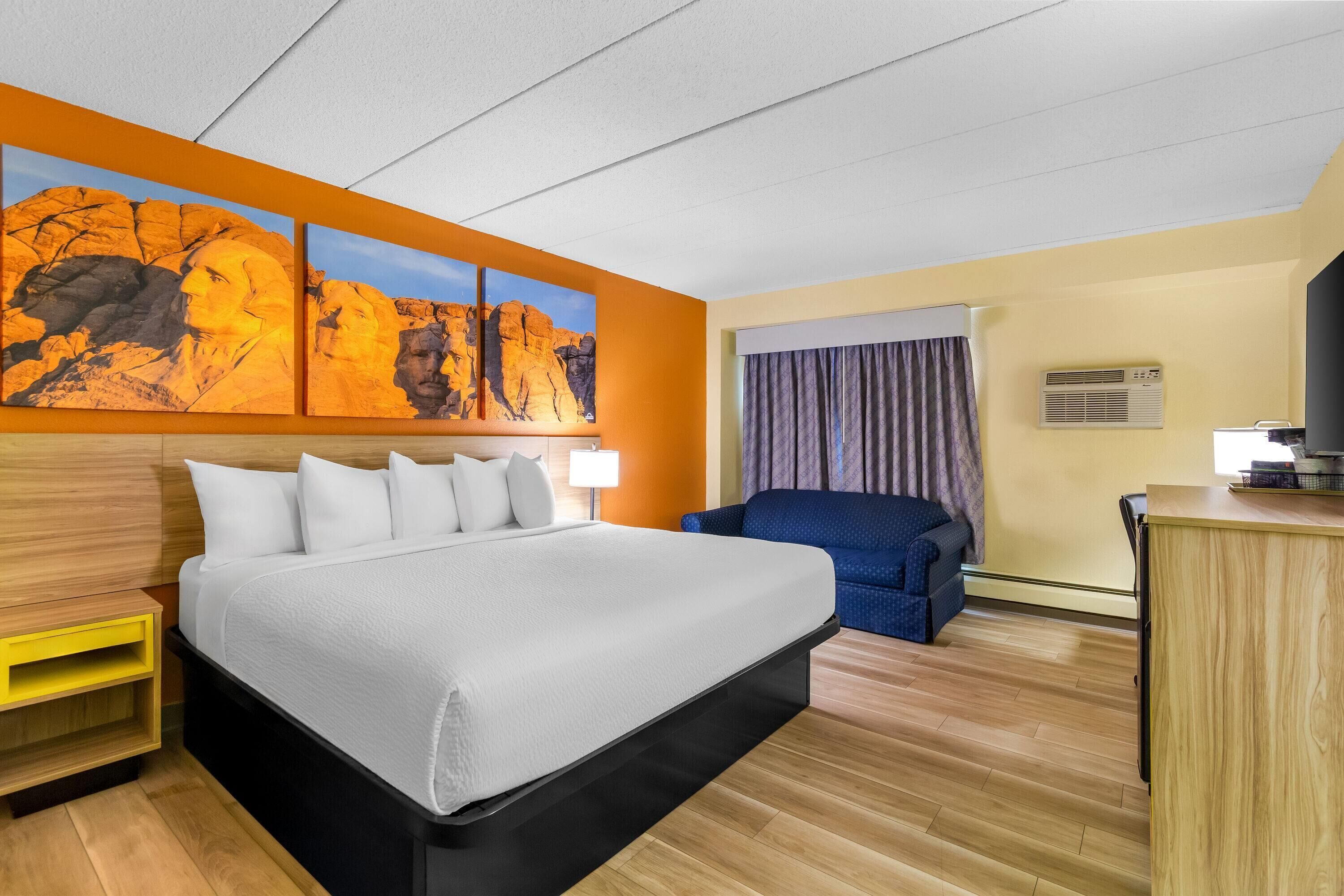 Chambre Standard, 1 très grand lit