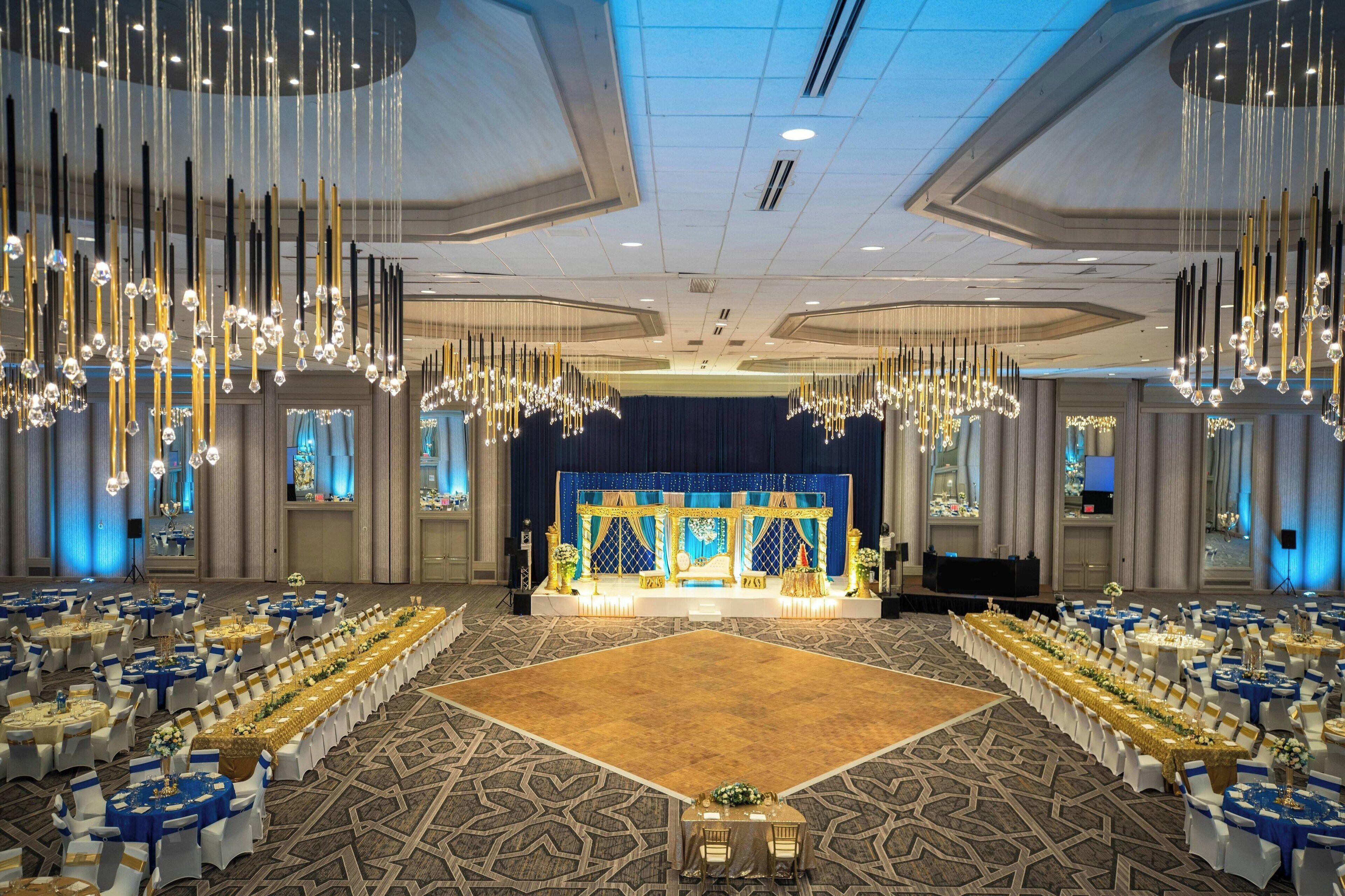 Banquet hall