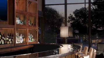 Lounge en el lobby