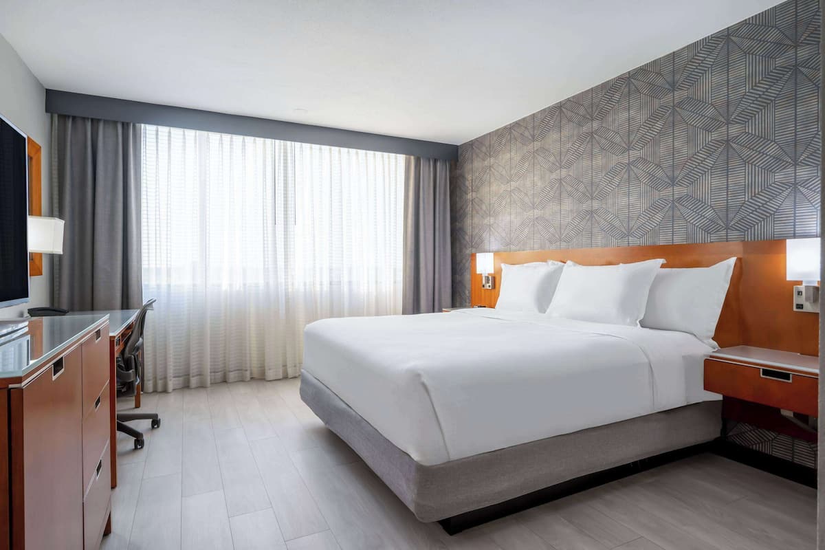 Chambre « Premier », 1 trÚs grand lit