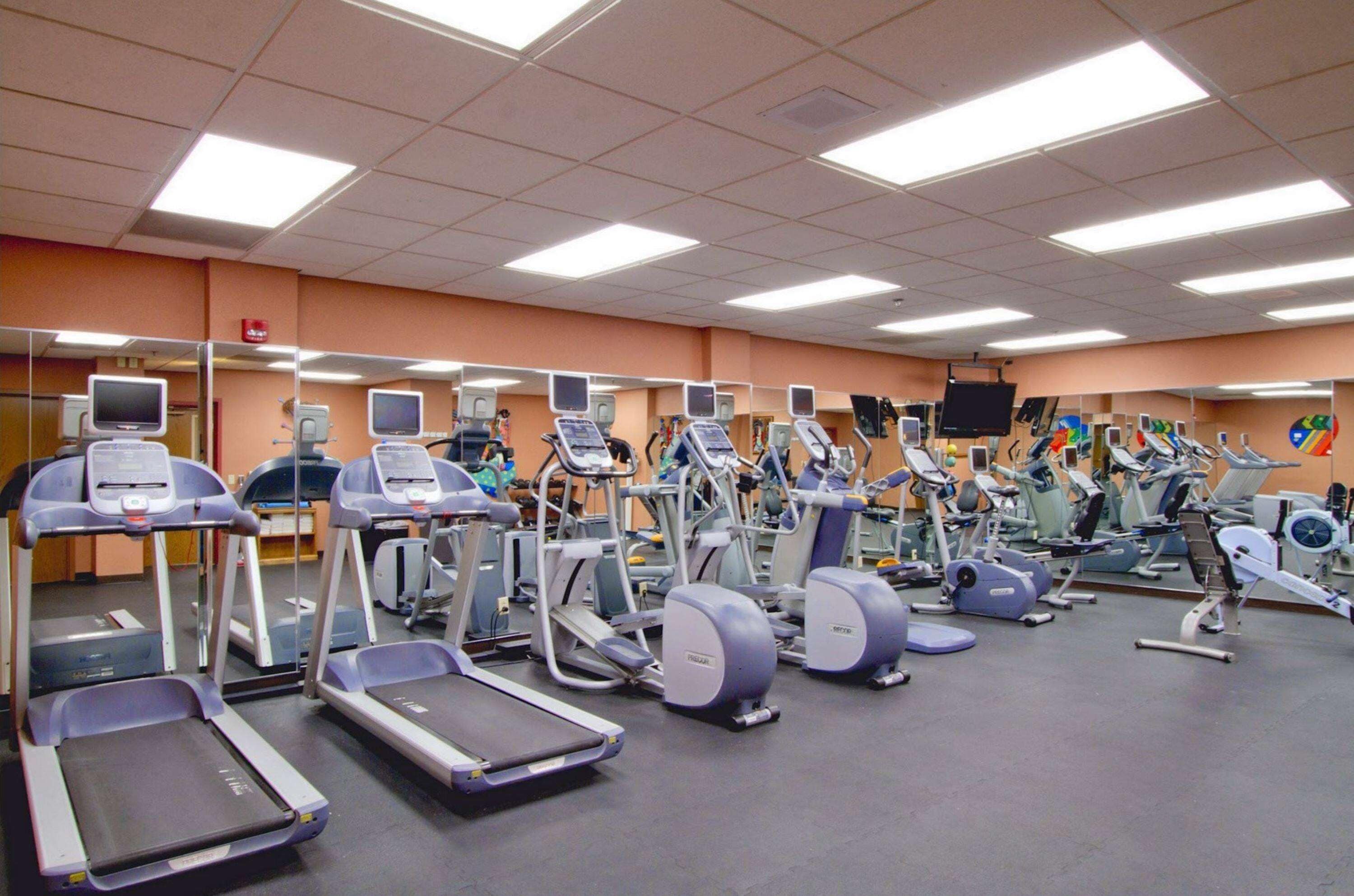 fitness facility
