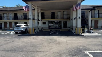 Façade de lâhĂ©bergement