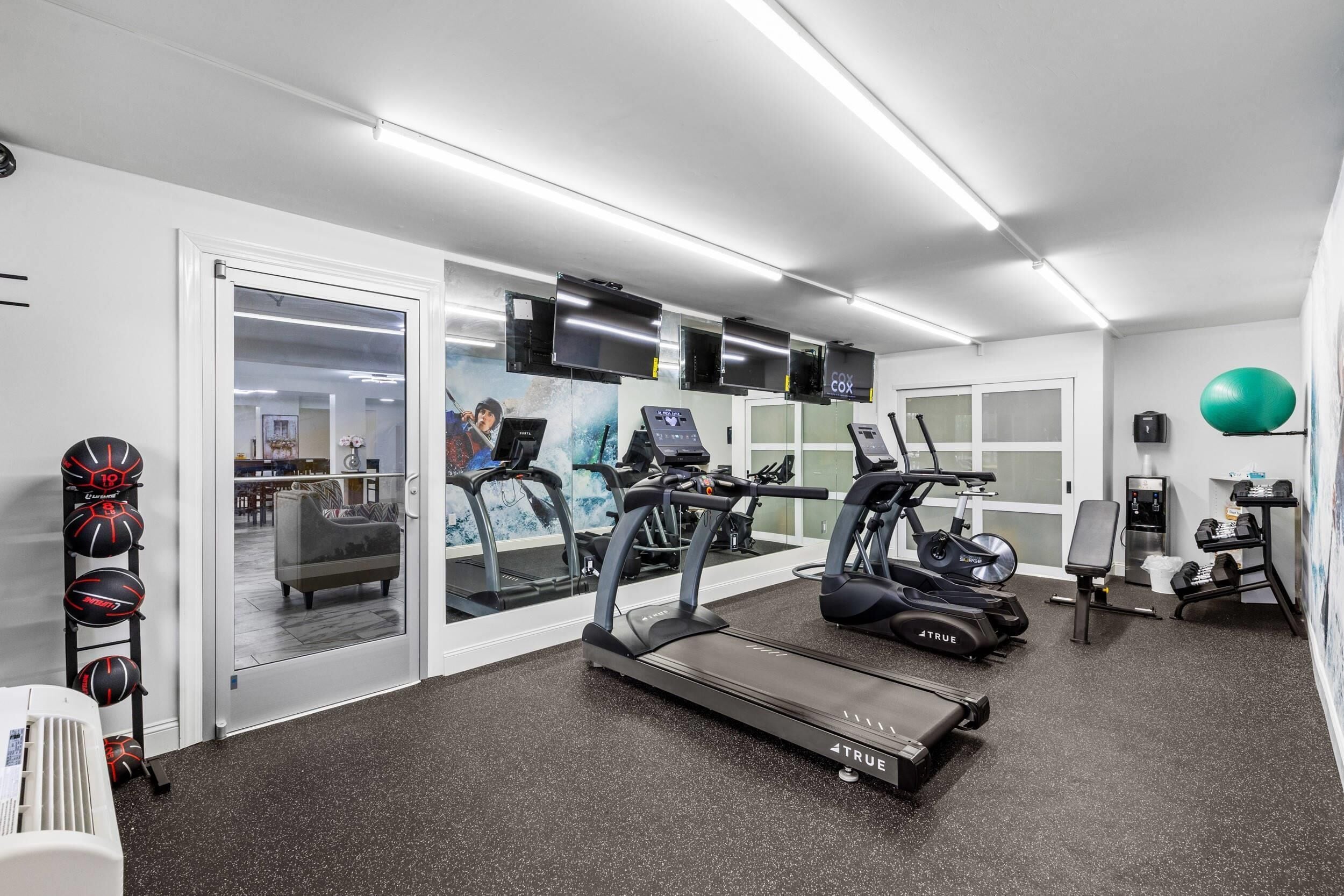 Fitness facility