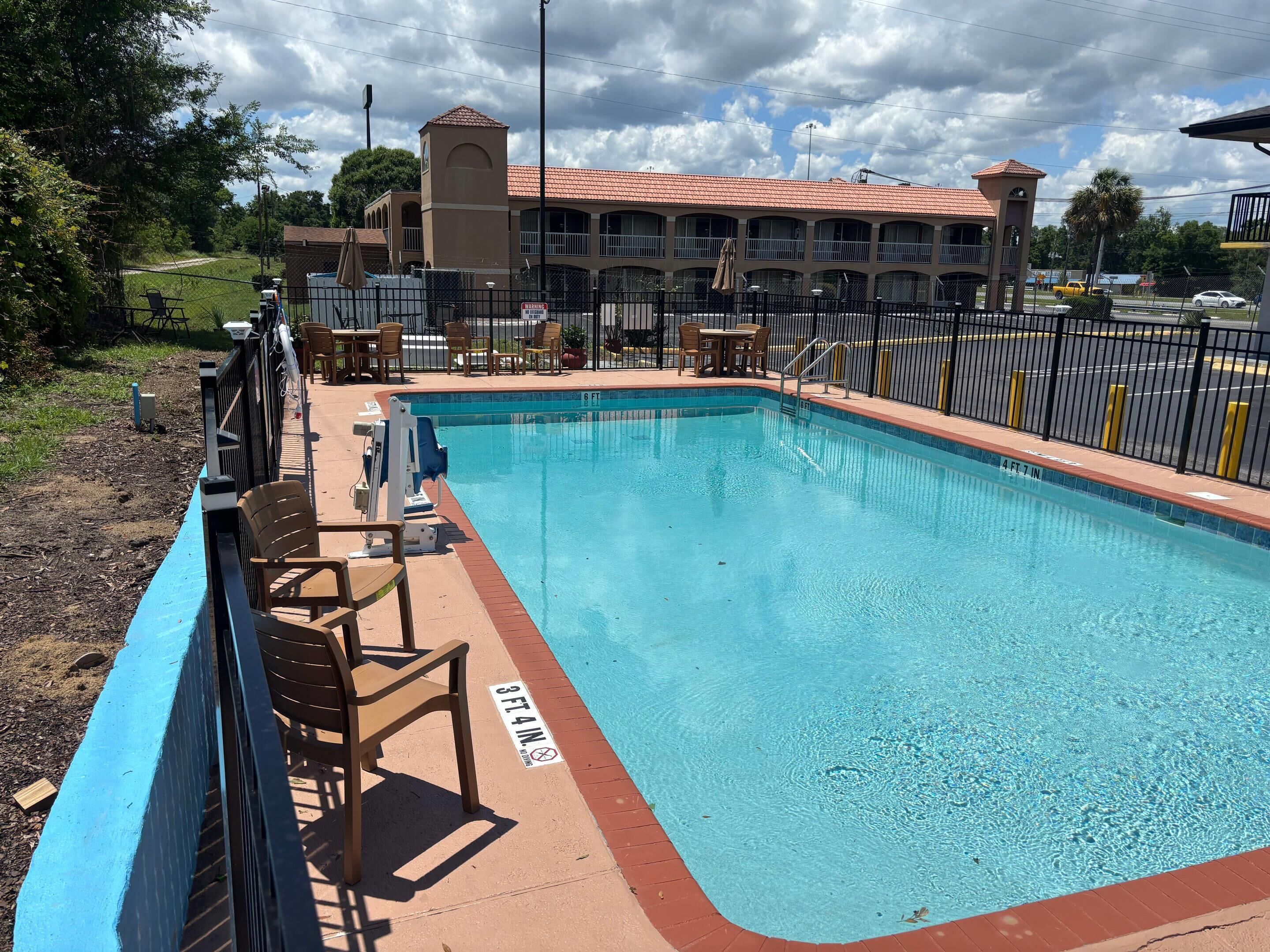 Outdoor pool