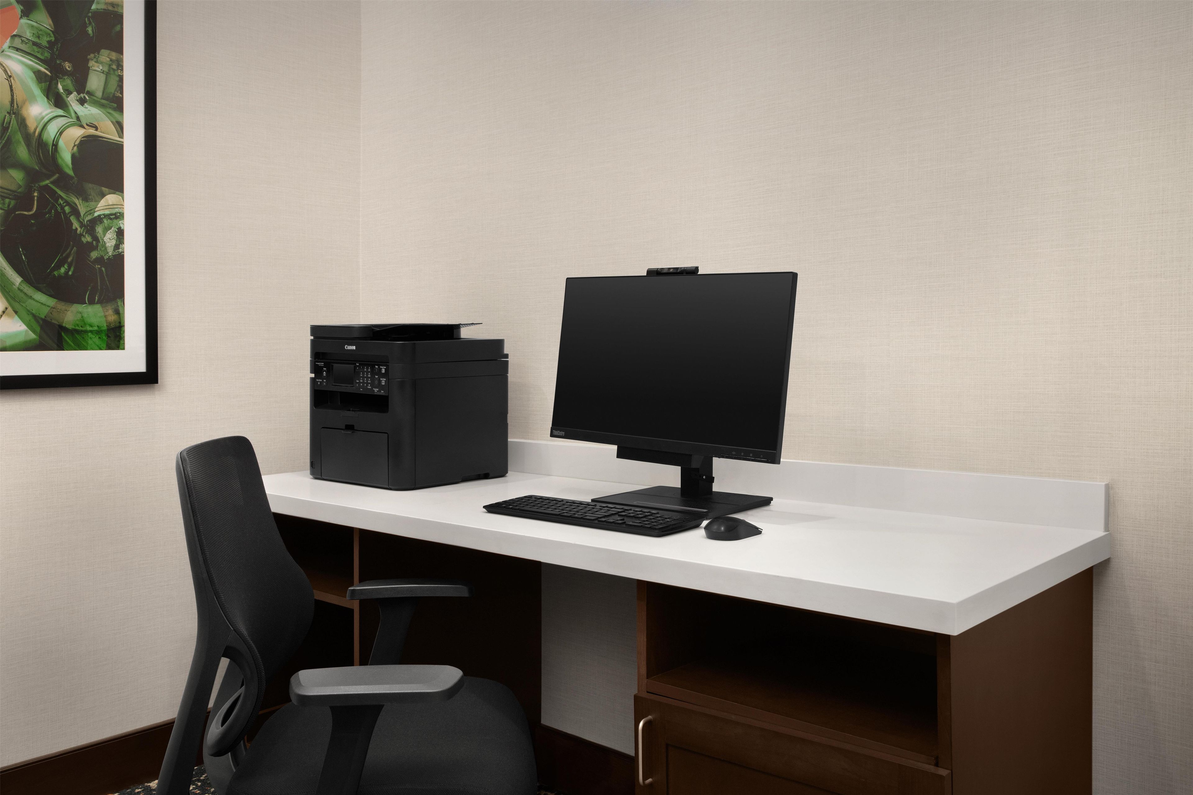Business center