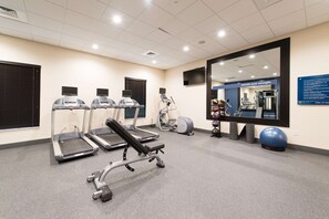Fitnessbereich