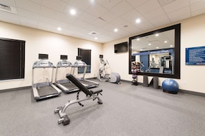 Fitnessbereich