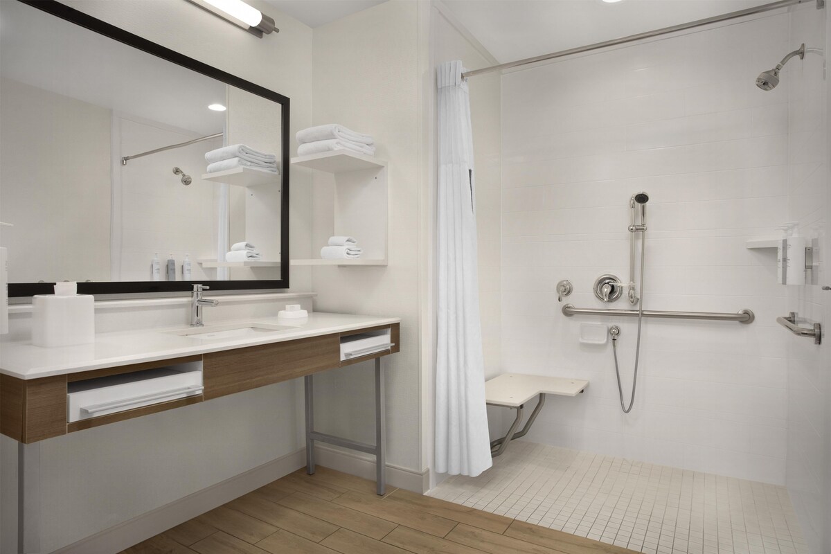 Regadera en el baño
