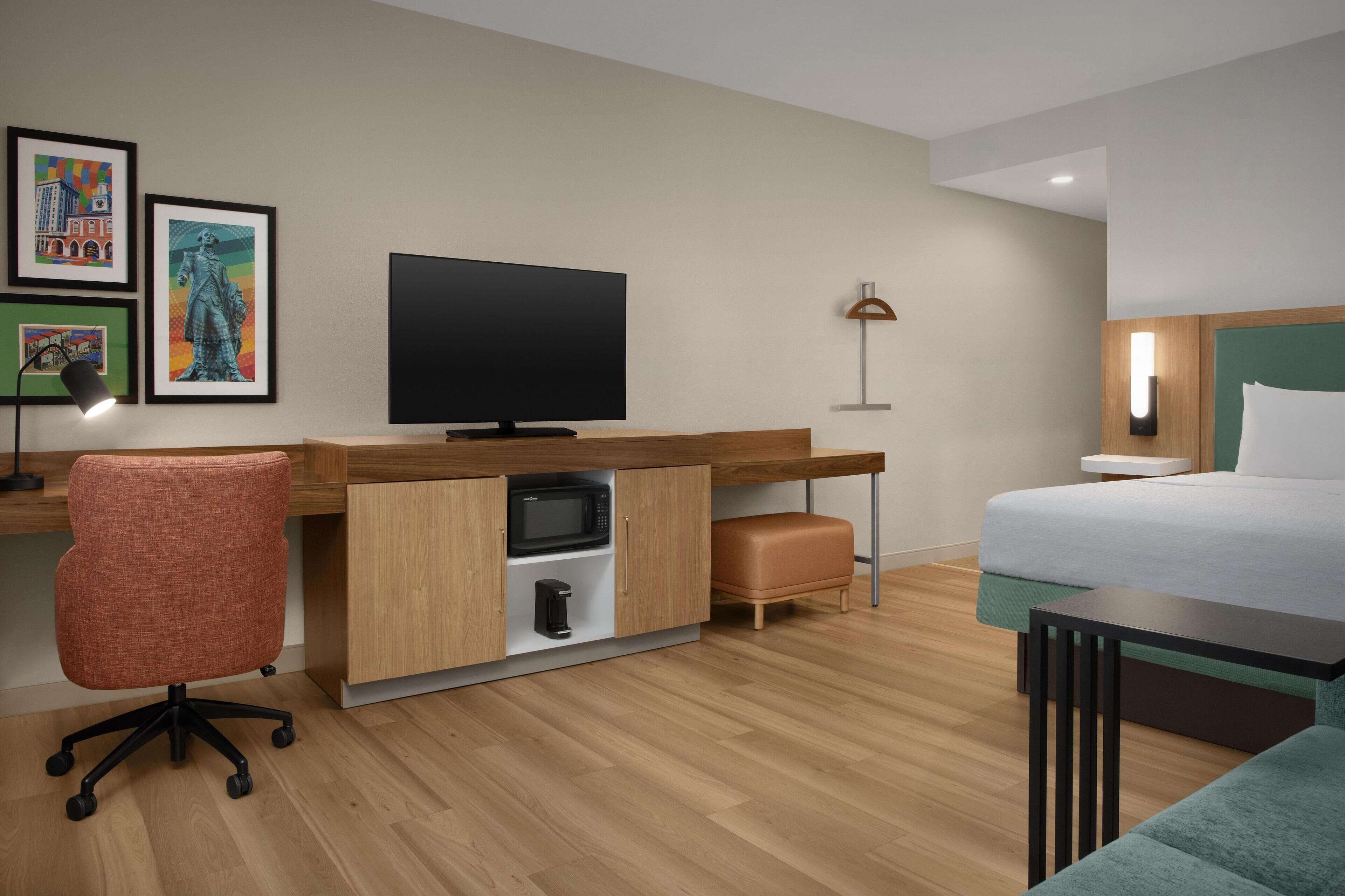 고급 침구, 객실 내 금고, 방음 설비, 무료 WiFi